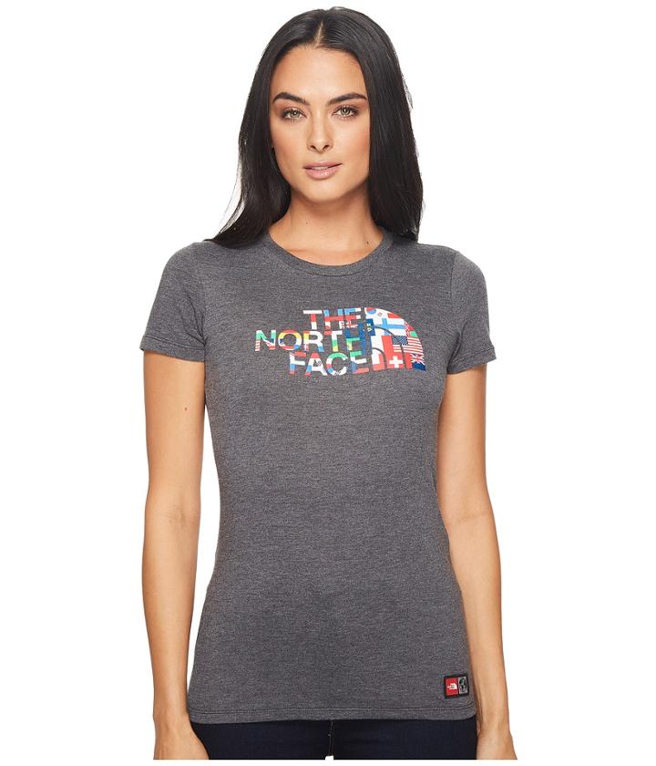 The North Face - International Collection Dome Fill Tri-blend Tee