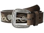 Ariat - Winged Embroidered Belt