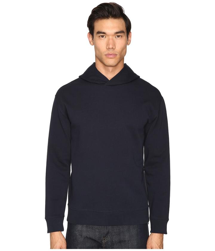 Vince - Side Zip Pullover Hoodie