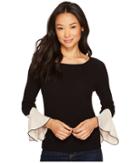 Nic+zoe - Petite Crystal Cuff Top