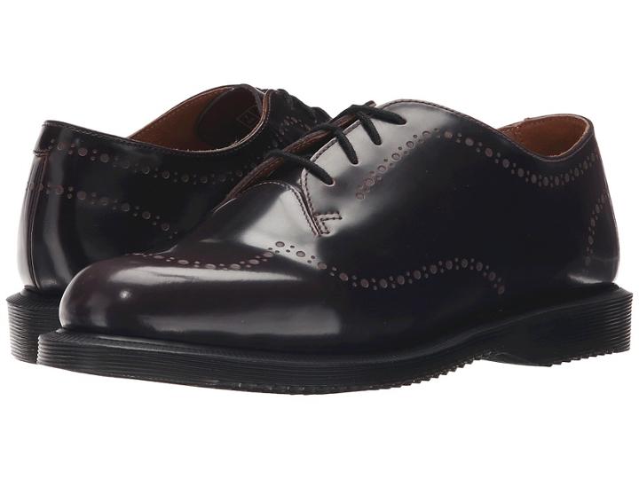 Dr. Martens - Charlotte Etched Brogue Shoe