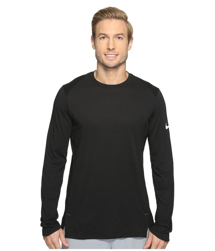 Nike - Elite Long Sleeve Basketball Top