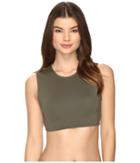 Vince Camuto - Fiji Solids Strappy Cropped Bikini Top