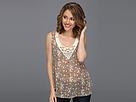 Roper - Floral Print Georgette Tank