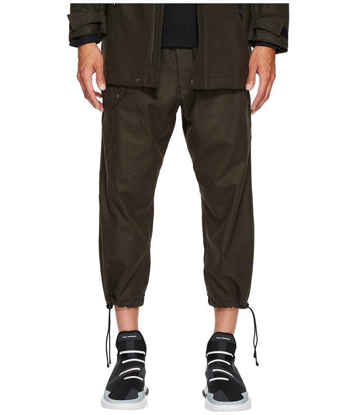 Adidas Y-3 By Yohji Yamamoto - Wool Utility Pants