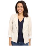 Kensie - Soft Linen Blend Blazer Ks4k2240