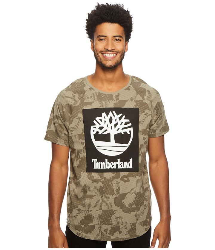 Timberland - Short Sleeve Camo Tee