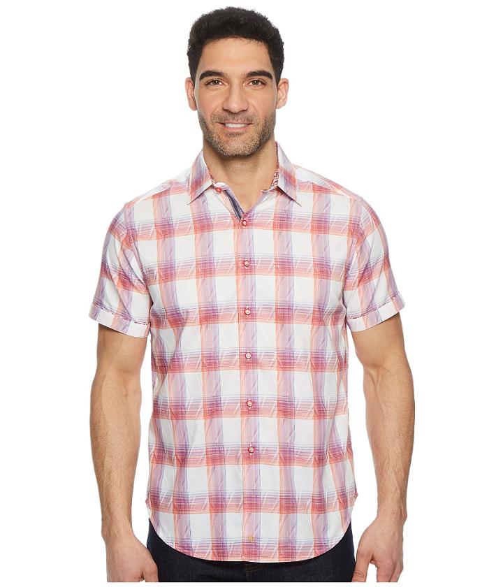 Robert Graham - Torres Short Sleeve Woven Shirt