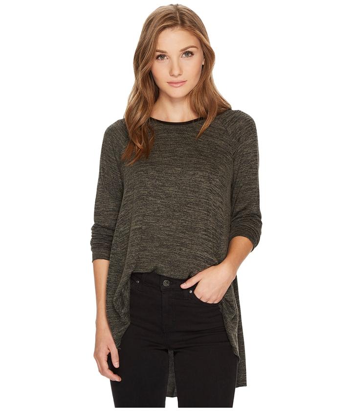 Kensie - Drapey Space Dye Top Ks0k3616
