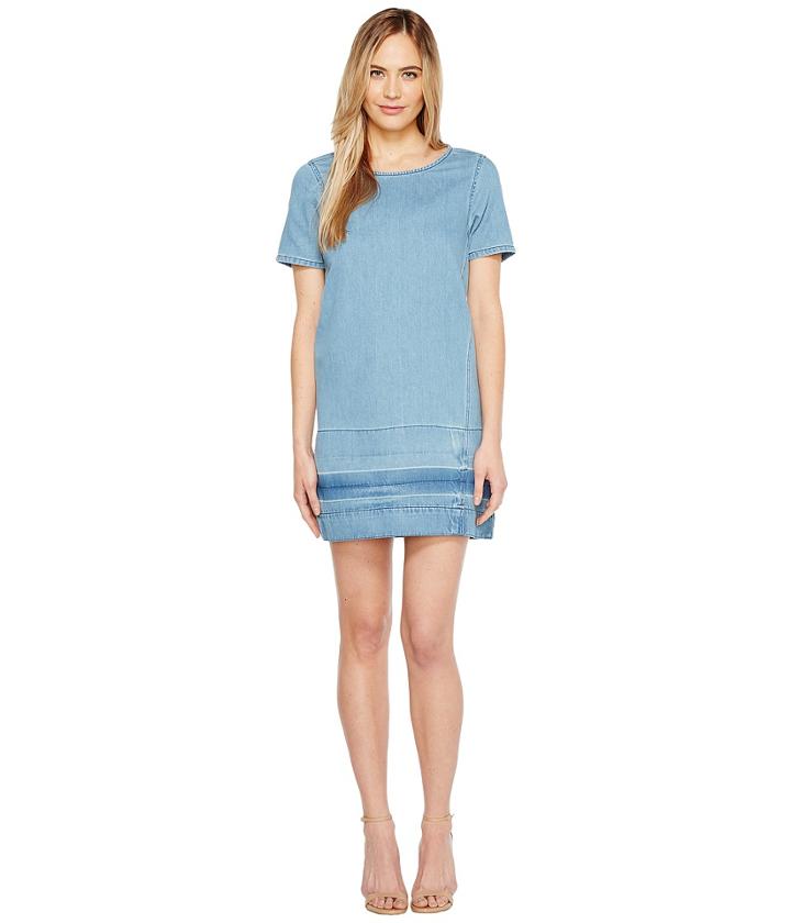 Calvin Klein Jeans - Let Down Hem Denim T-shirt Dress
