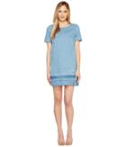 Calvin Klein Jeans - Let Down Hem Denim T-shirt Dress