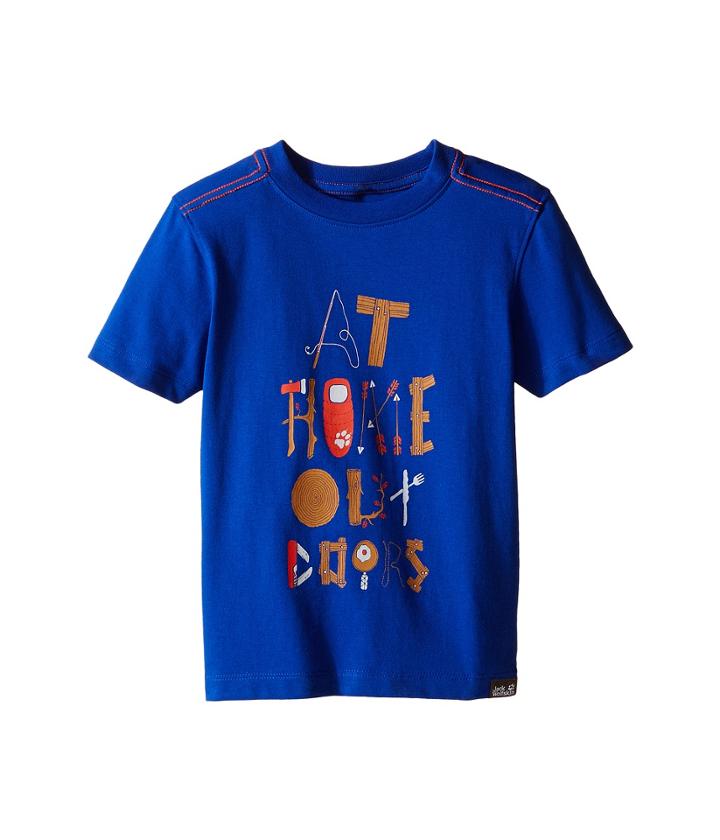 Jack Wolfskin Kids - Wilderness T-shirt