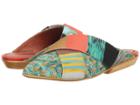 Missoni - Pointed Patchwork Mule