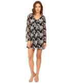 Brigitte Bailey - Delia Long Sleeve Floral Dress