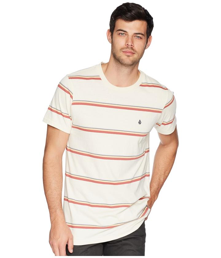 Volcom - Sheldon Crew Short Sleeve Knit Top