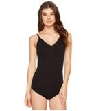Yummie By Heather Thomson - Conner Seamlessly Shaped Cotton Everyday Convertible Halter Bodysuit