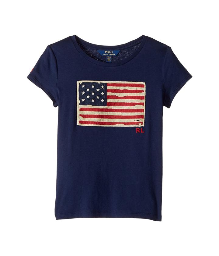 Polo Ralph Lauren Kids - Washed Cotton Graphic Tee