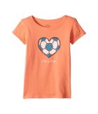 Life Is Good Kids - Soccer Heart Crusher Tee