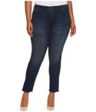 Kut From The Kloth - Plus Size Catherine Boyfriend Five-pocket In Carefulness/euro Base Wash