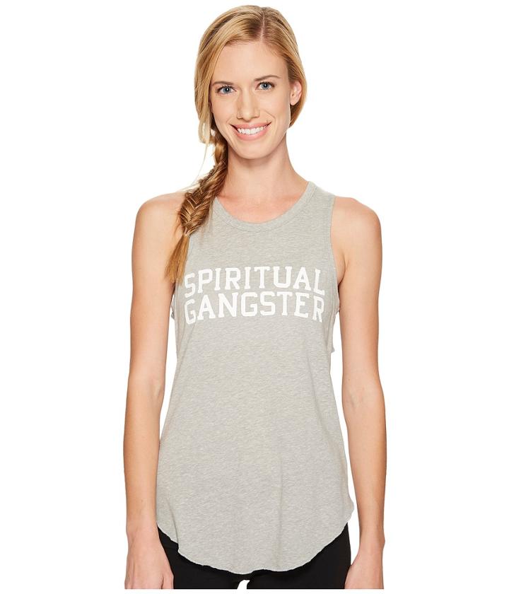 Spiritual Gangster - Sg Varsity Studio Tank Top
