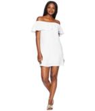 Tommy Bahama - Linen Dye Off The Shoulder Dress Cover-up