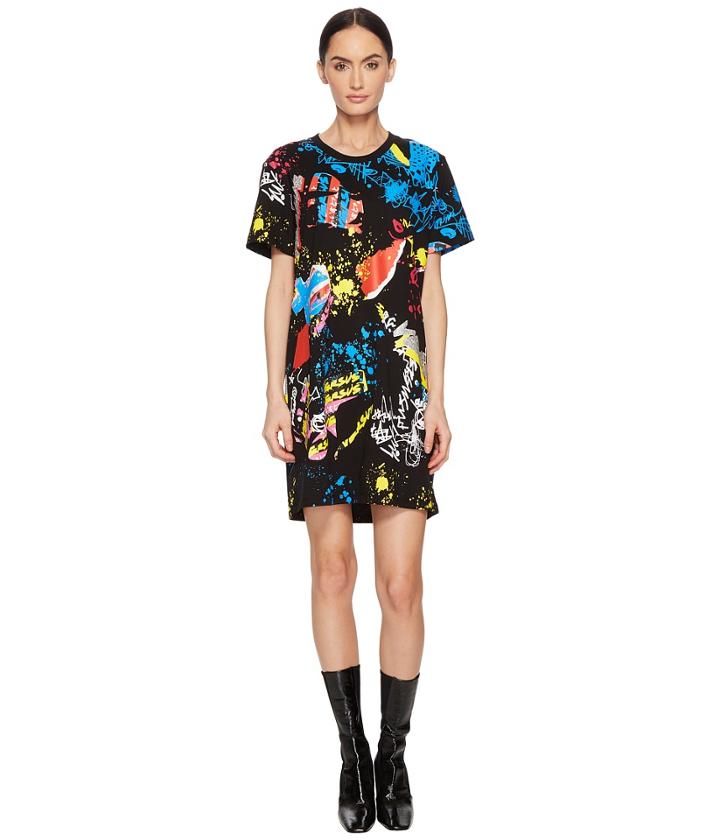 Versus Versace - T-shirt Donna Jersey Stampato Dress