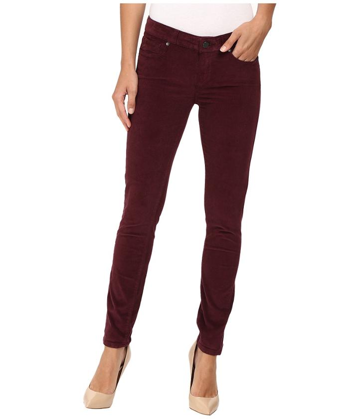 Paige - Verdugo Ankle In Midnight Plum