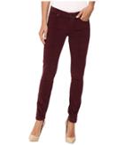 Paige - Verdugo Ankle In Midnight Plum