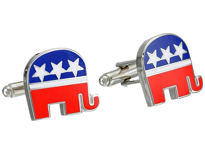 Cufflinks Inc. Republican Elephant Cufflinks