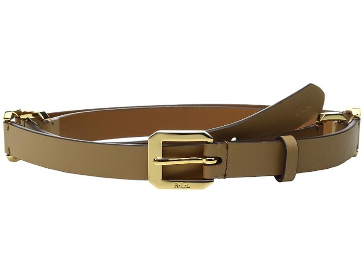 Lauren Ralph Lauren - 3/4 Modern Link Chain Dress Belt