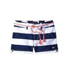 Tommy Hilfiger Kids - Rugby Stripe Shorts With Rope Belt