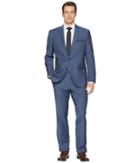 Kenneth Cole Reaction - Textured 32 Finished Bottom Suit