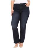 Nydj Plus Size - Plus Size Billie Mini Boot In Burbank