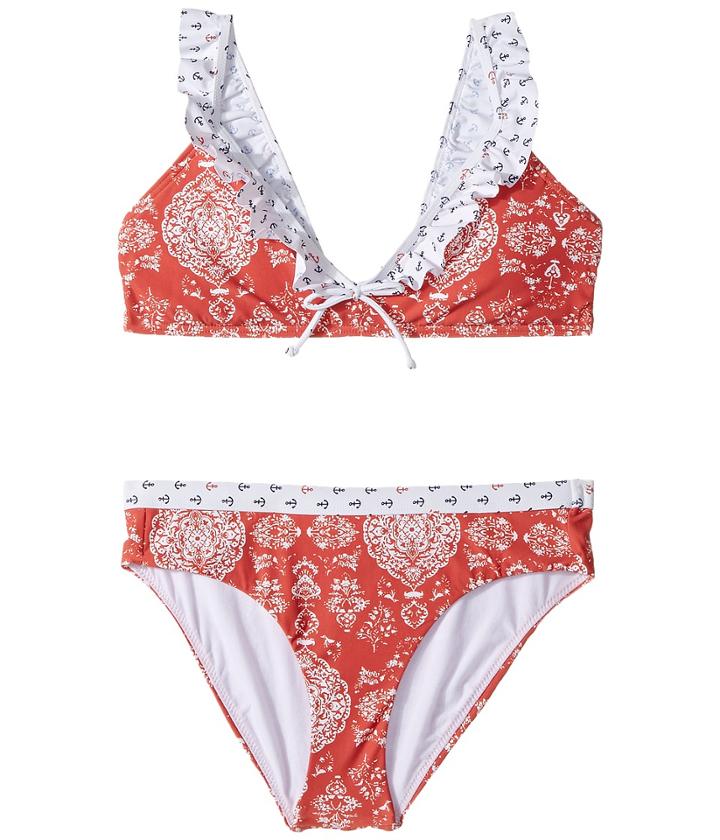 O'neill Kids - Fiona Ruffle Top Set