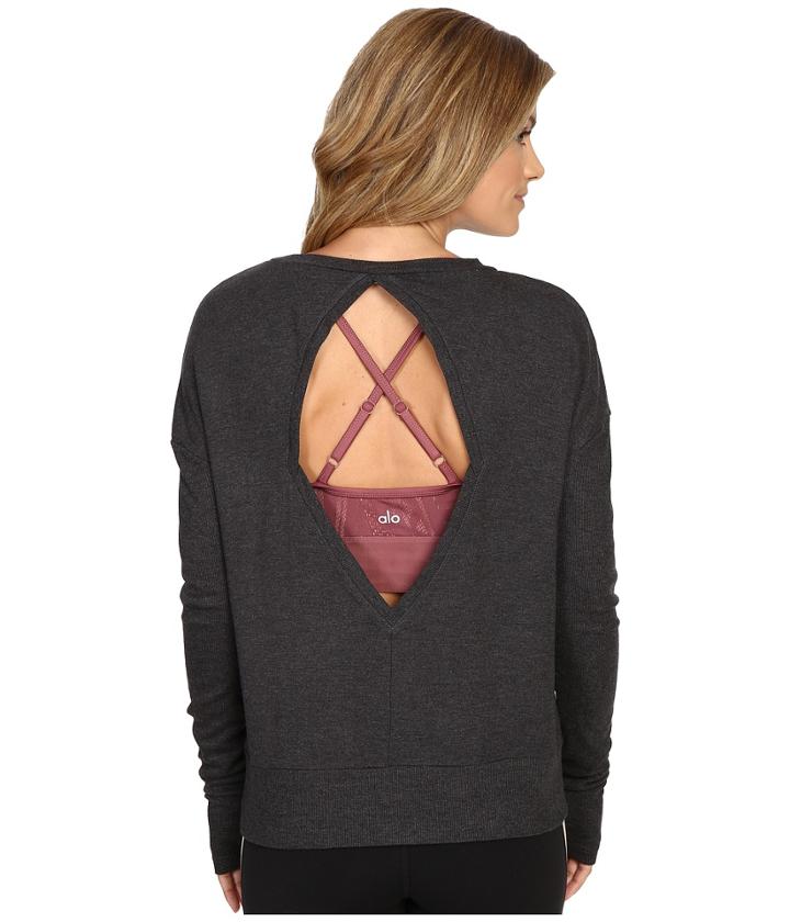 Alo - Intricate Long Sleeve Top