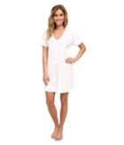 Speedo Slub Jersey Hooded Cover-up