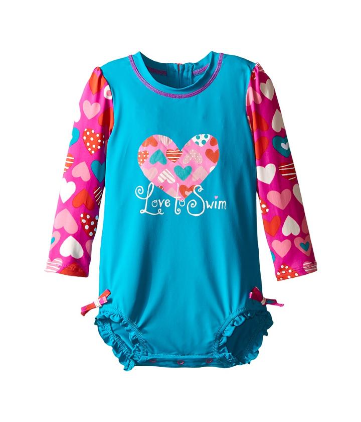 Hatley Kids - Crazy Hearts Rashguard