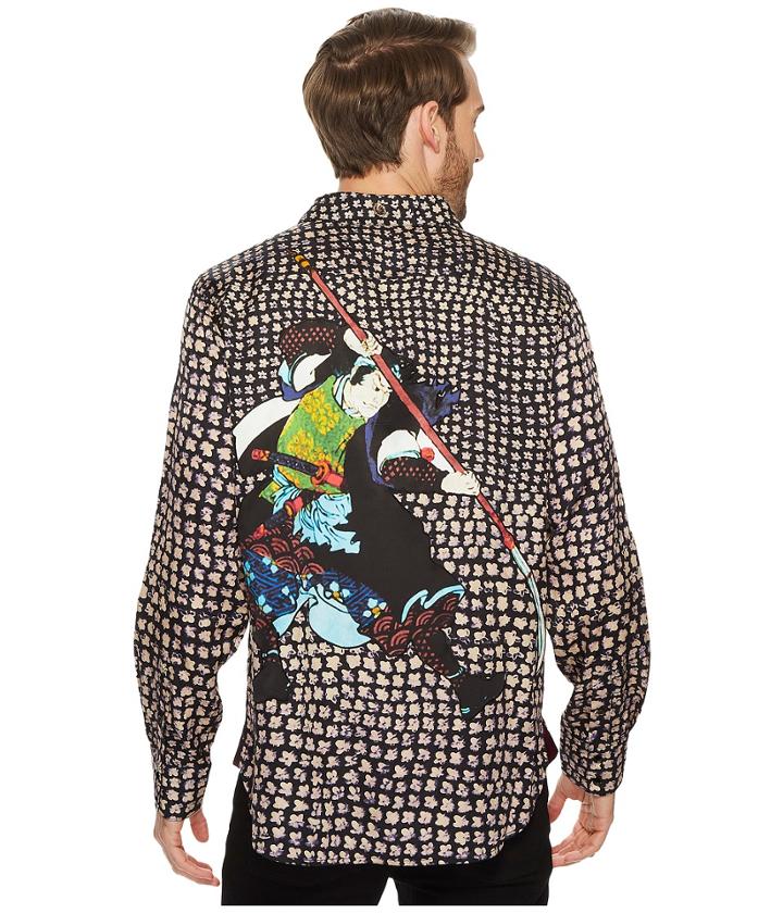 Robert Graham - Tenacity Limit Edition Long Sleeve Woven Shirt