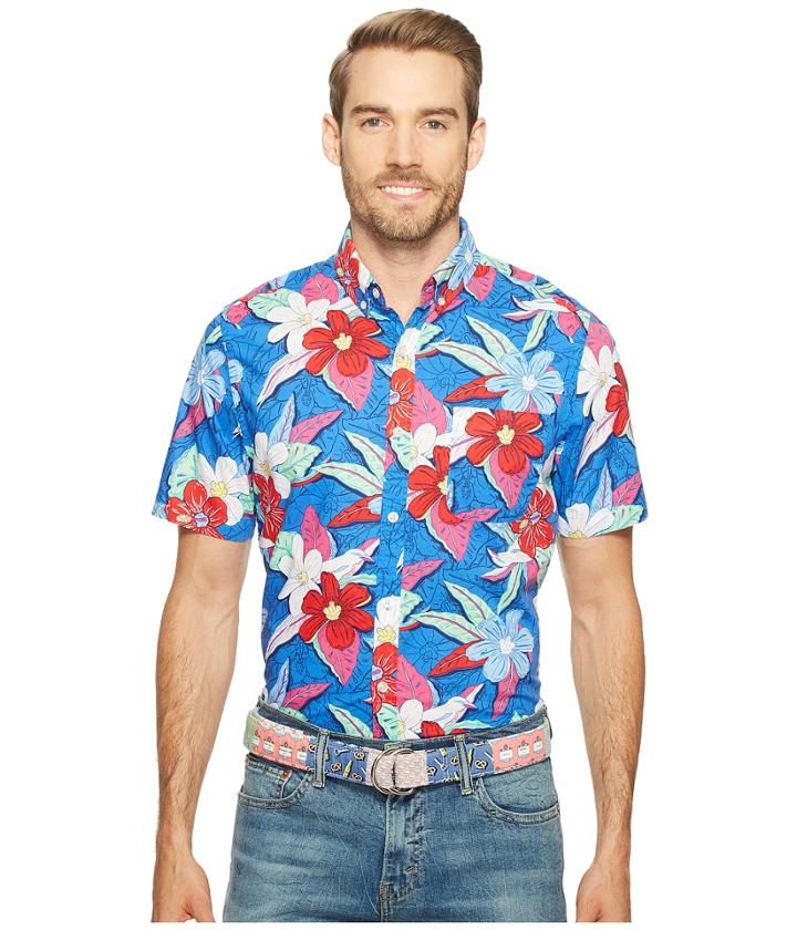 Vineyard Vines - Short Sleeve Beach Floral Murray Shirt