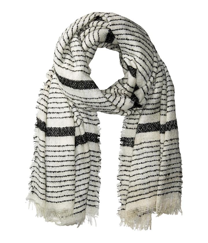 Bindya - Pop Of Stripe Scarf