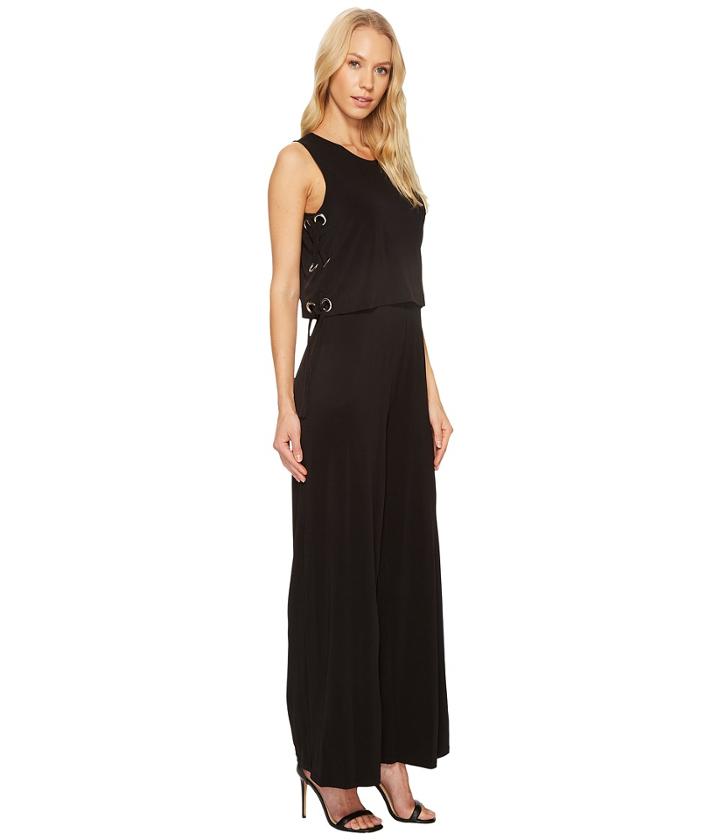 Michael Michael Kors - Lace-up Side Jumpsuit