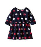 Hatley Kids - Nordic Apples Cotton Satteen 2 Layer Dress