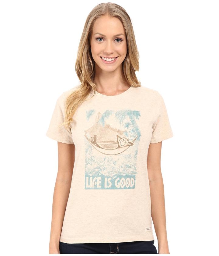 Life Is Good - Life Is Good Hammock Crusher Tee