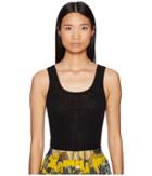 Fuzzi - Solid Tulle Tank Top