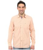 Nautica - Long Sleeve Poplin Shirt Pocket