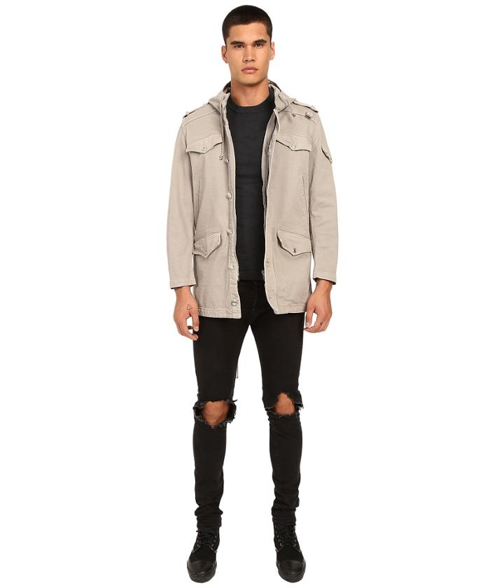 Pierre Balmain - Military Trench