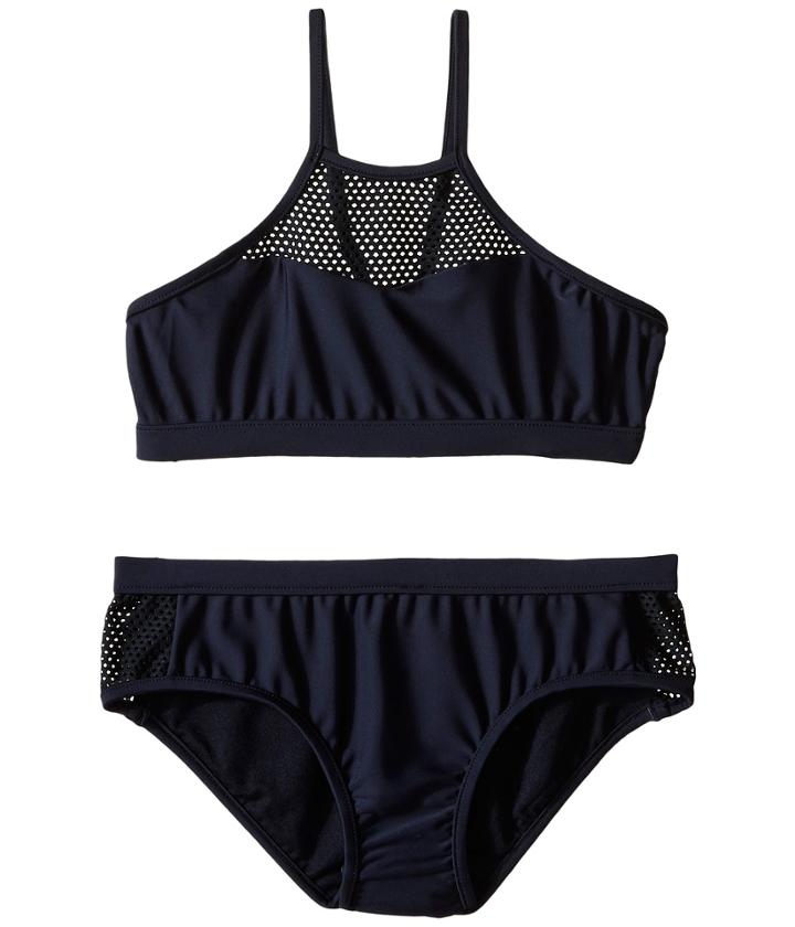 Seafolly Kids - Fun Run Apron Tankini