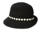 Collection Xiix - Pearl Ruffle Band Cloche