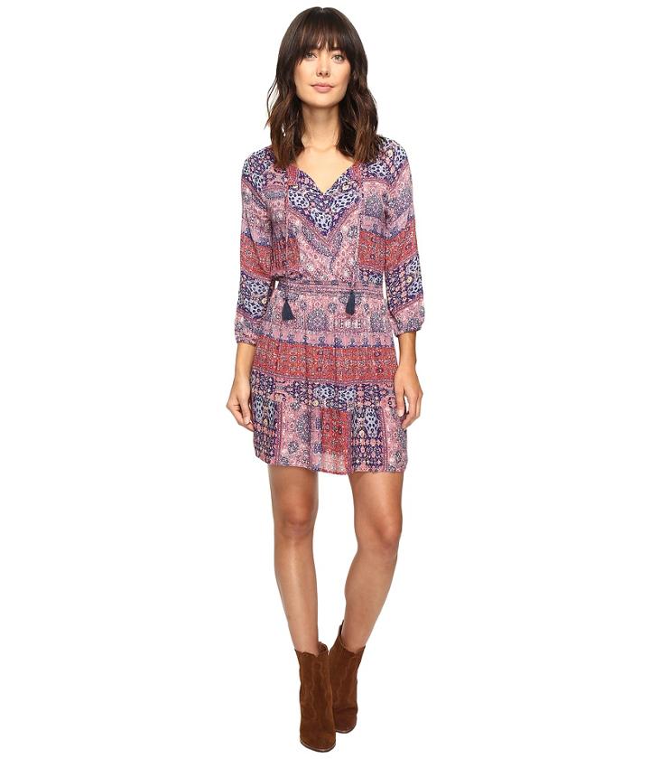 Lucky Brand - Mosaic Striped Dress