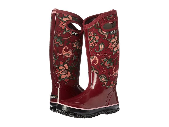 Bogs - Classic Paisley Floral Tall